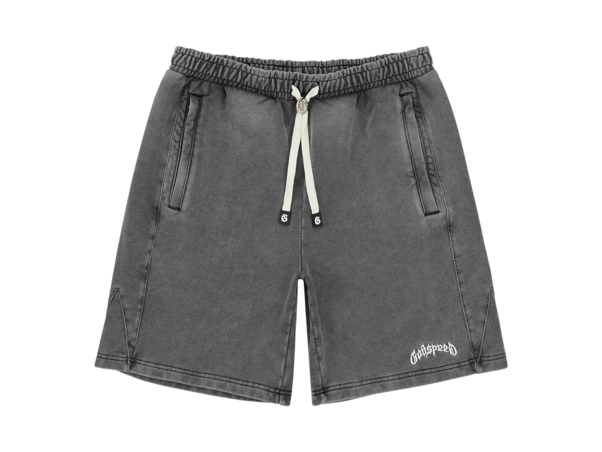 Godspeed VITAL Terry Shorts Grey Wash