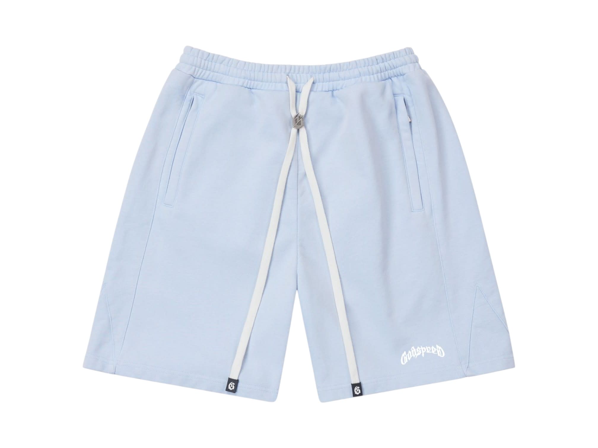 Godspeed VITAL Terry Shorts Light Blue/White