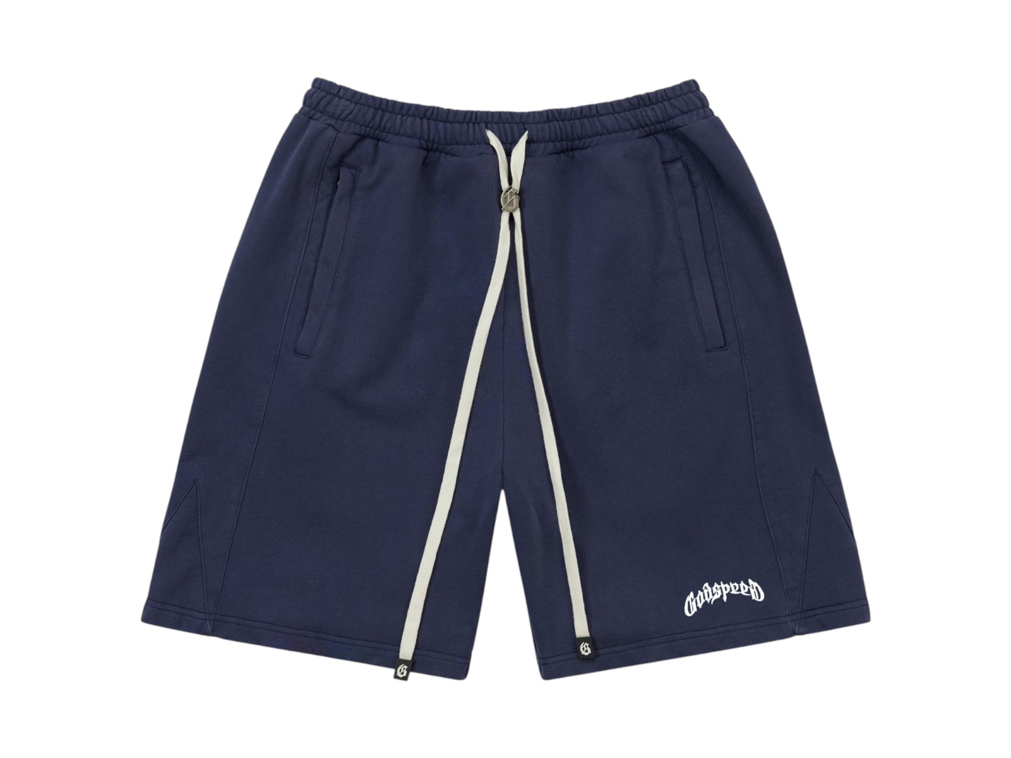 Godspeed VITAL Terry Shorts Navy/White