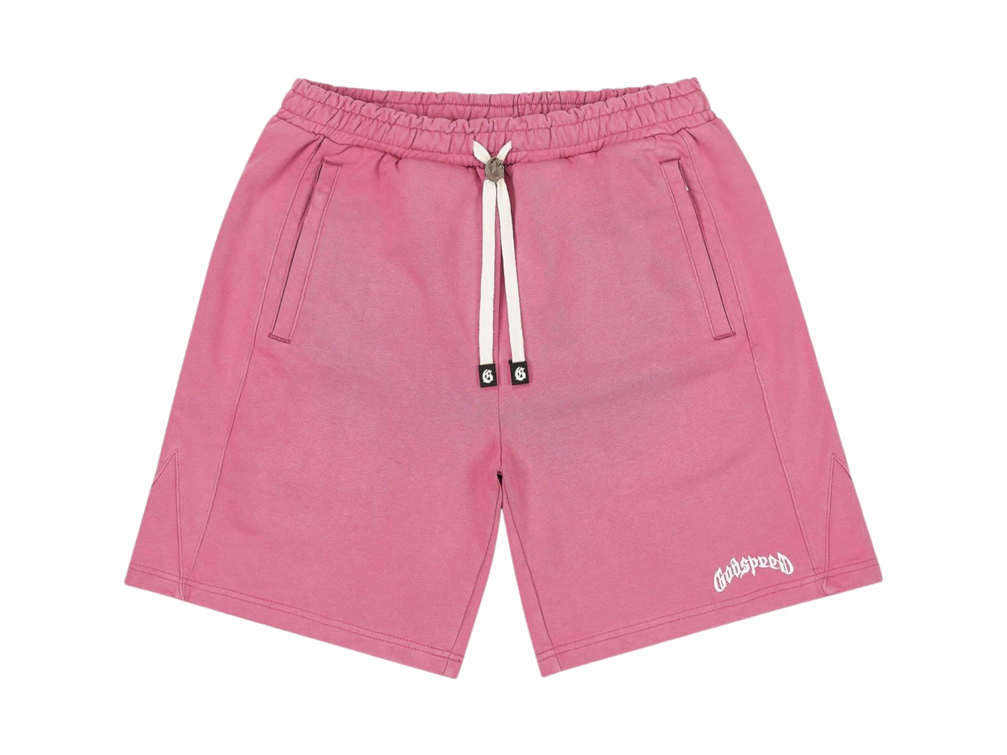 Godspeed VITAL Terry Shorts Rose Dust/White