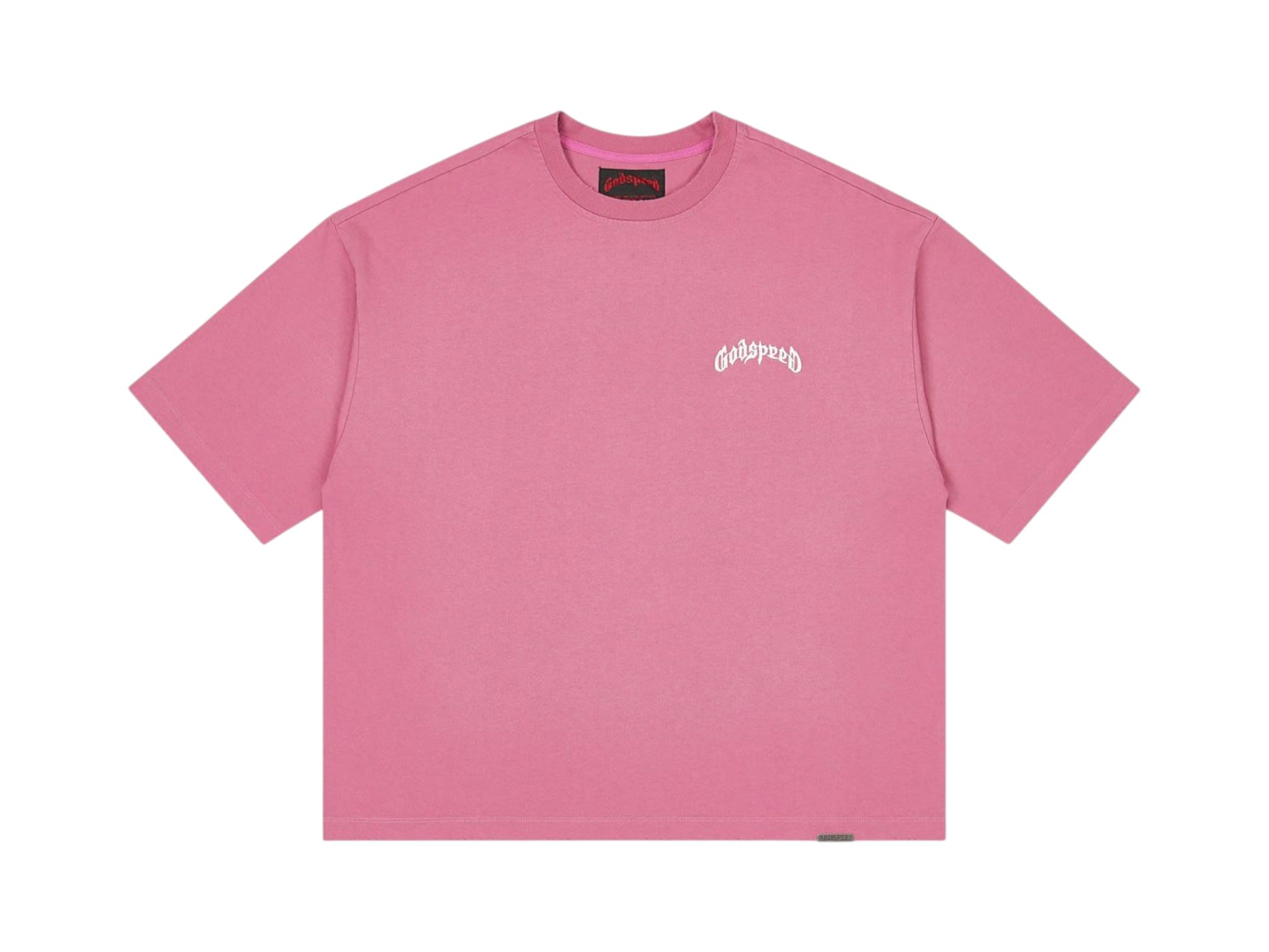 Godspeed VITAL Necessi-Tee  Rose Dust/White