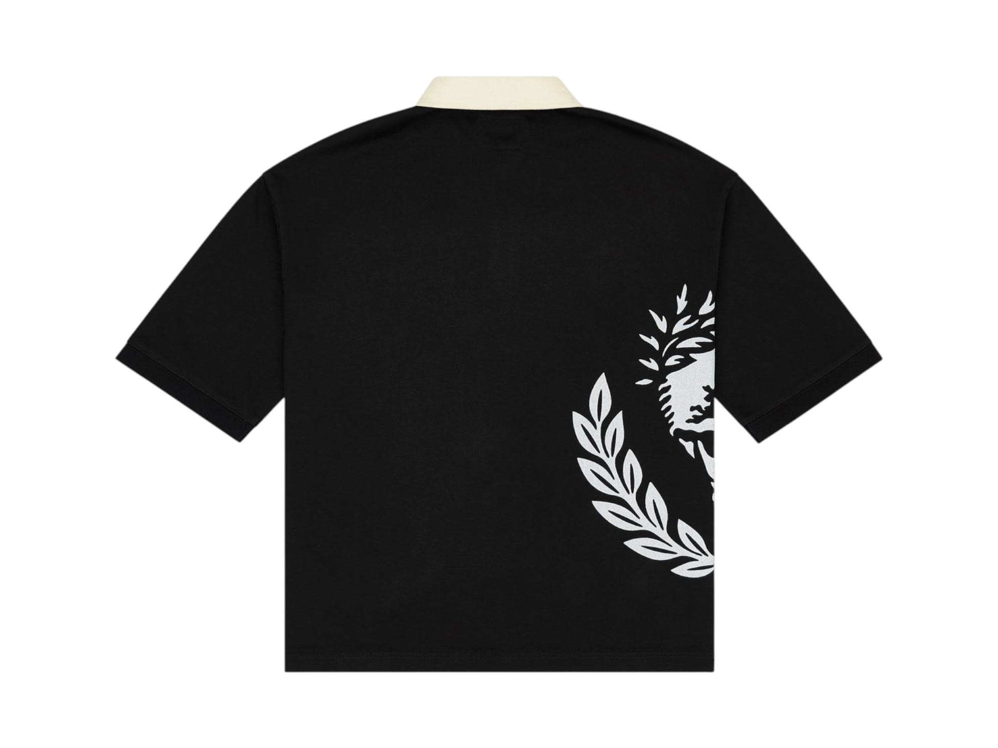 Godspeed Victor Oversized Crest Polo Black/White