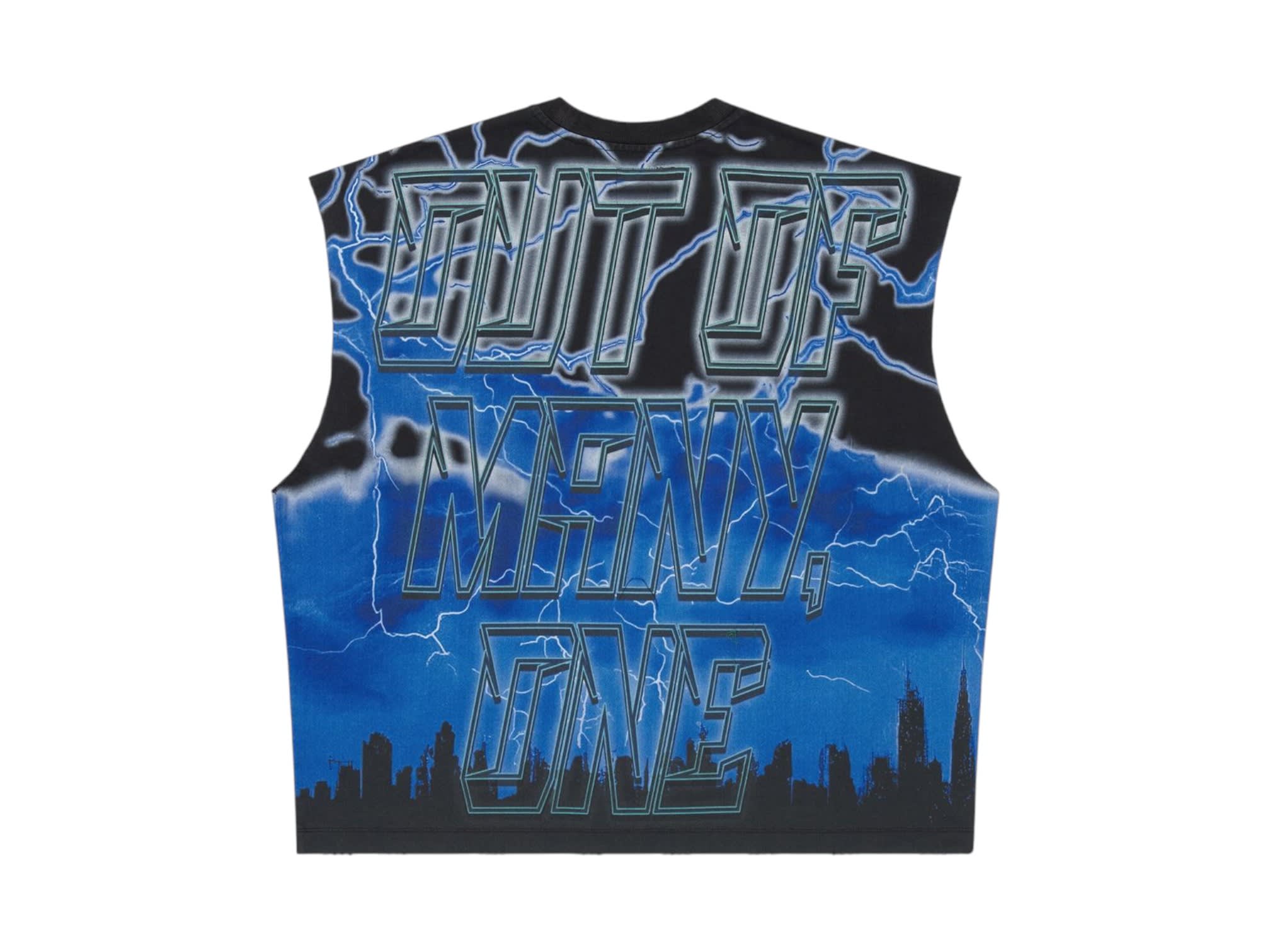 Godspeed Voltage Sleeveless T-Shirt Blue