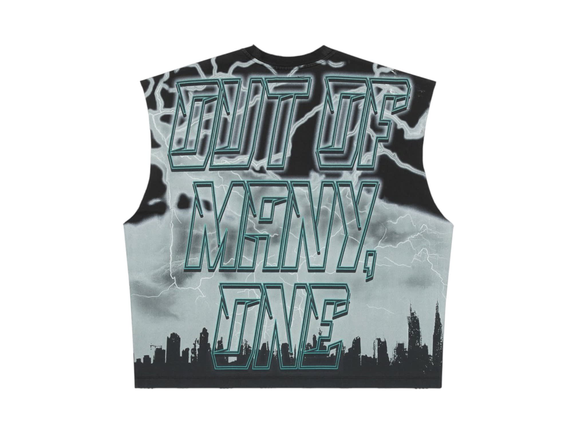 Godspeed Voltage Sleeveless T-Shirt Grey