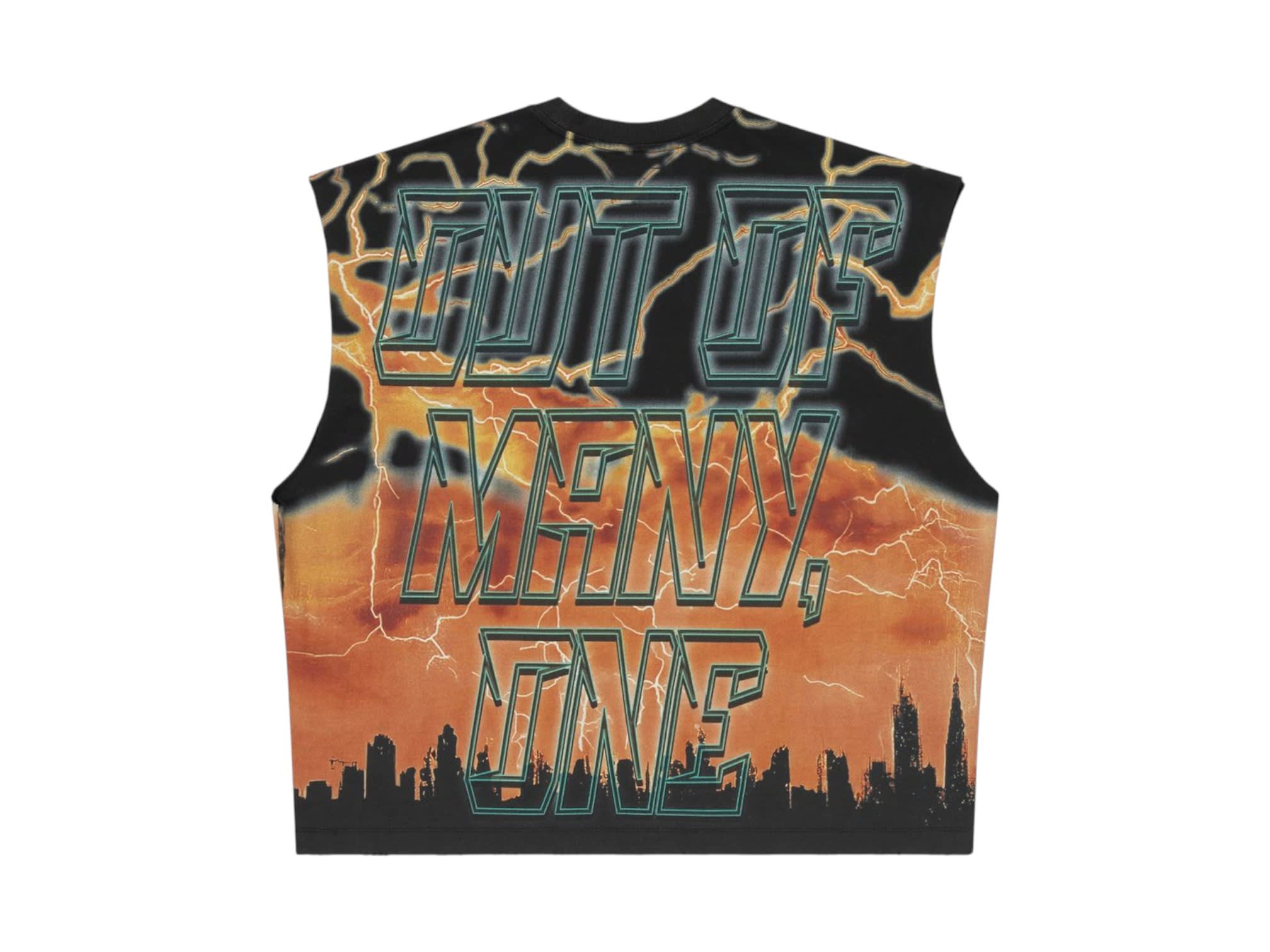 Godspeed Voltage Sleeveless T-Shirt Orange
