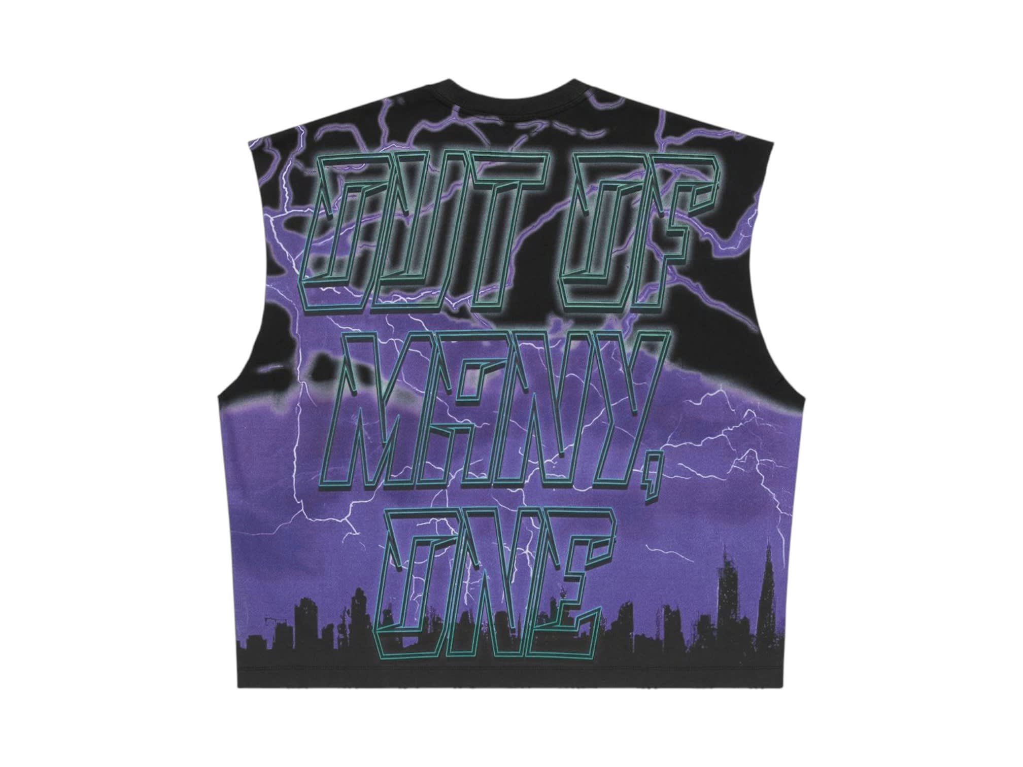 Godspeed Voltage Sleeveless T-Shirt Purple