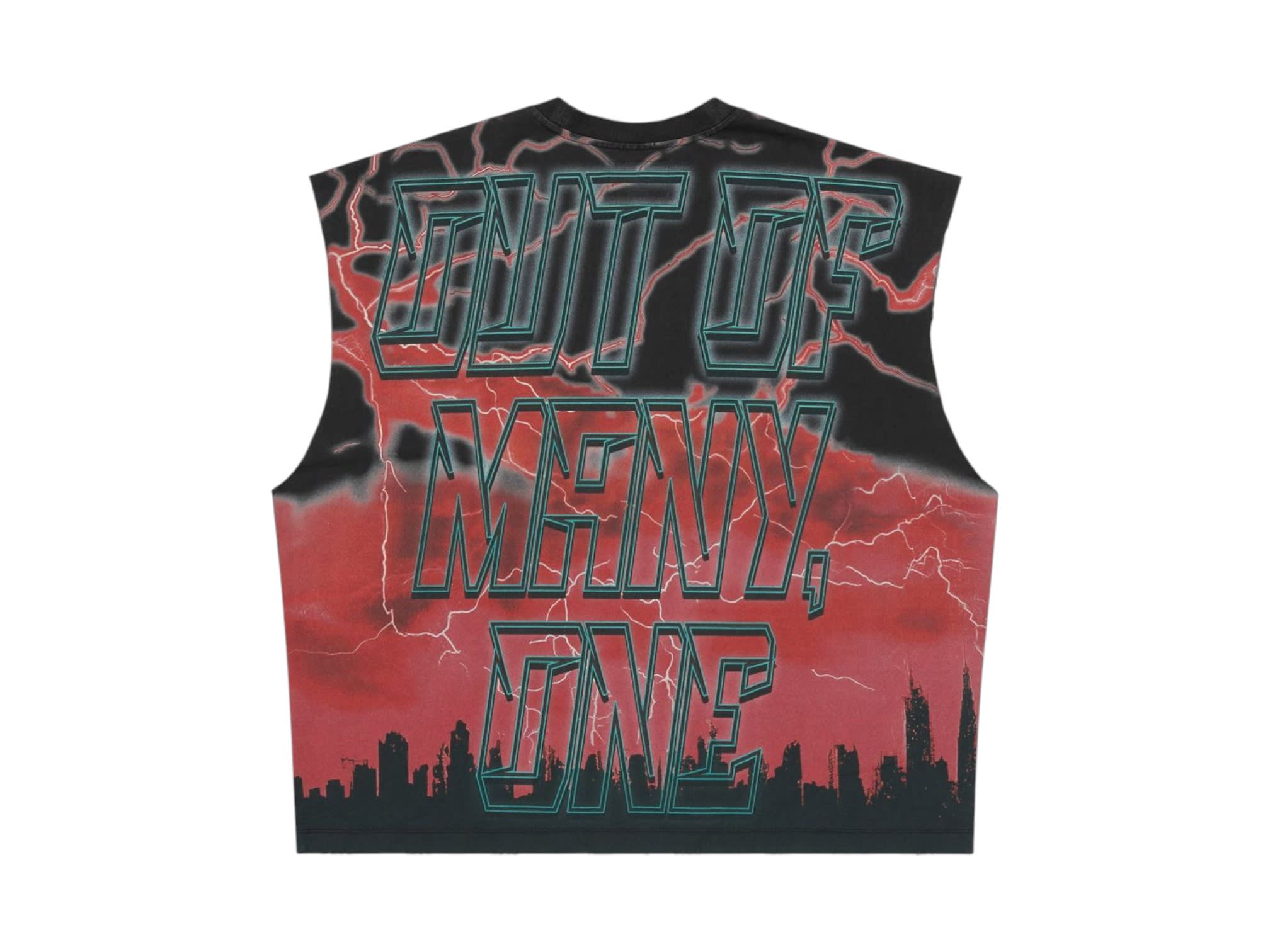Godspeed Voltage Sleeveless T-Shirt Red