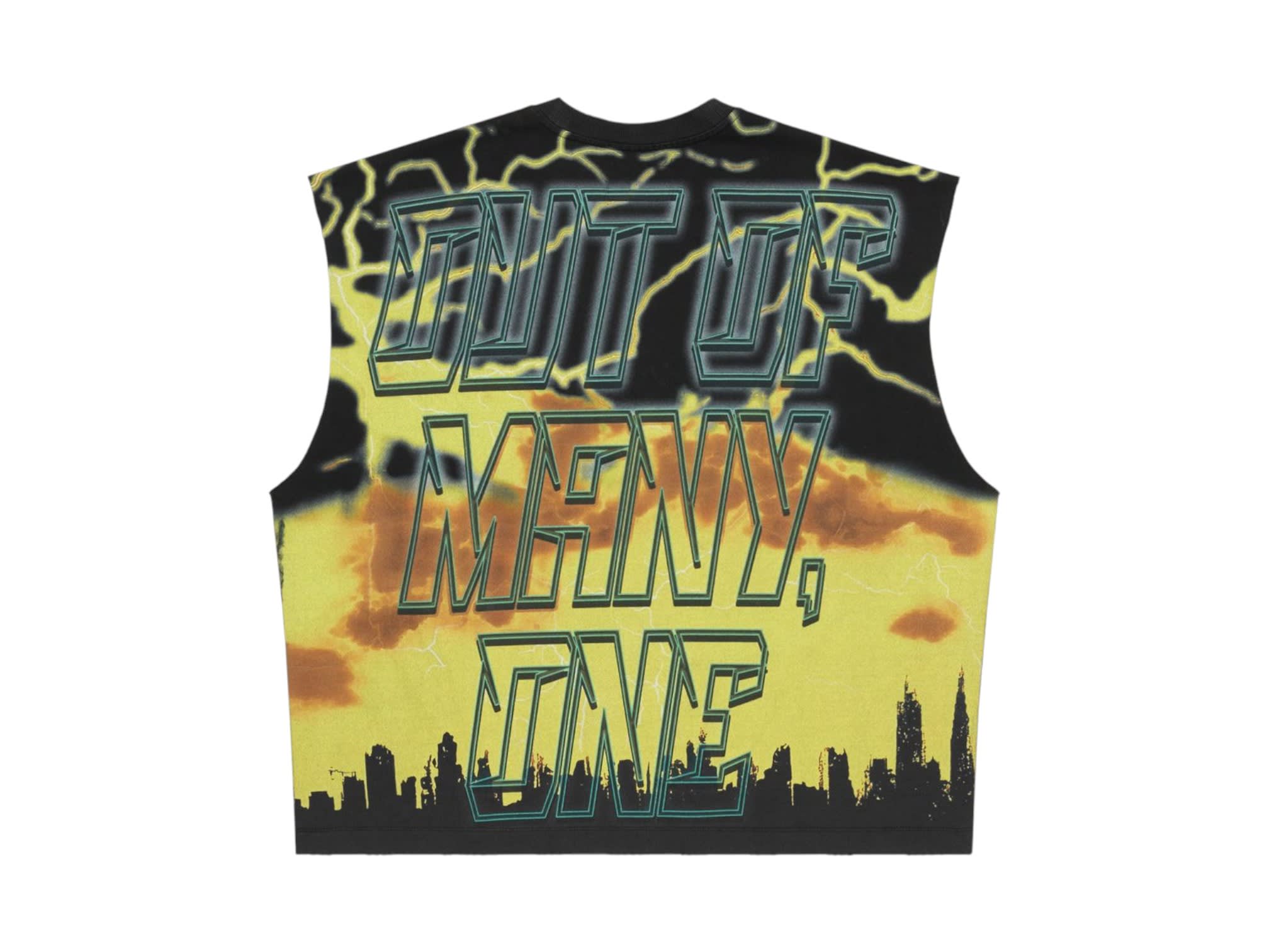 Godspeed Voltage Sleeveless T-Shirt Yellow