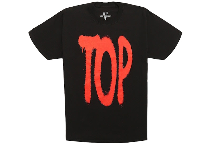 YoungBoy NBA x Vlone TOP T-Shirt Black