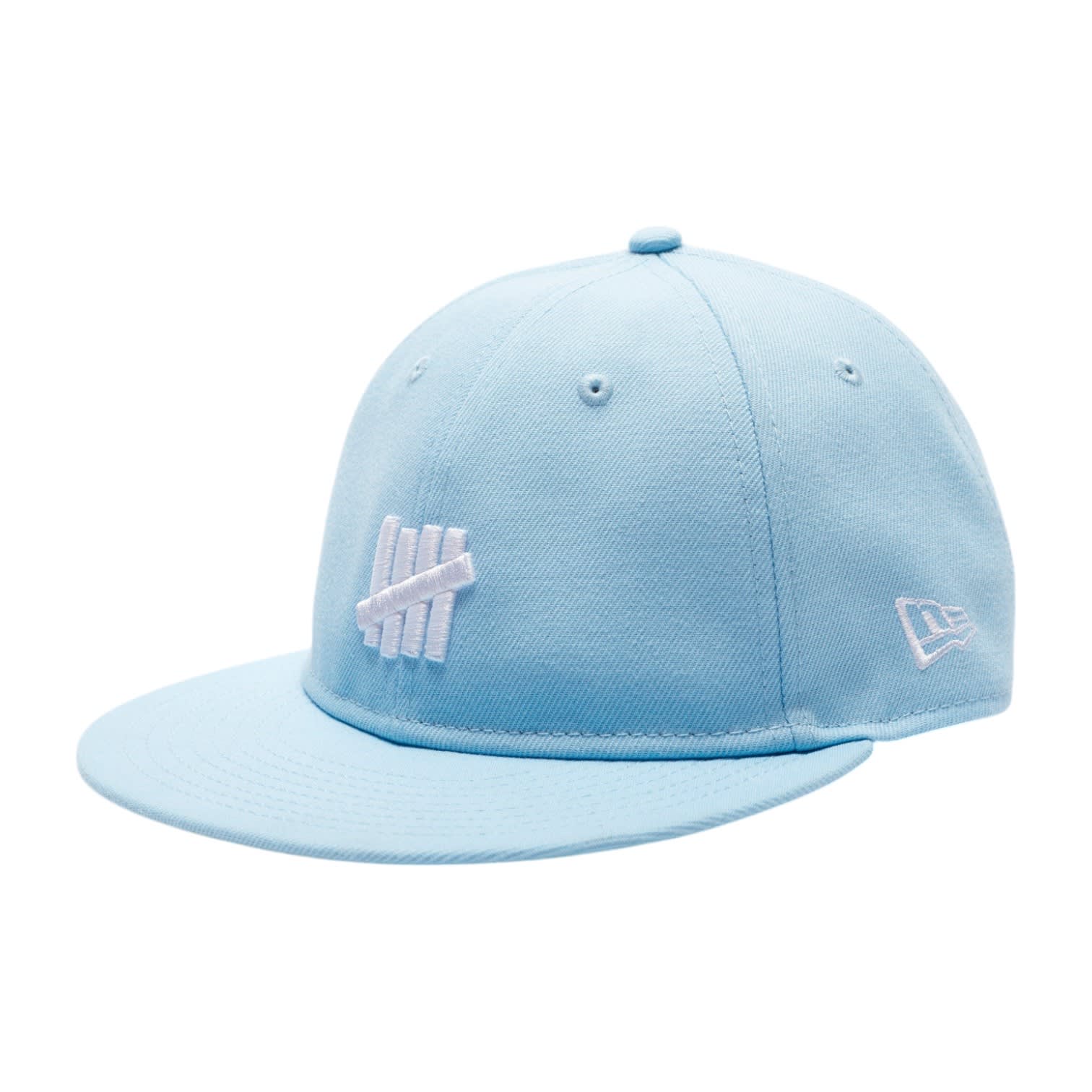 UNDEFEATED X NE Icon Snapback Light Blue