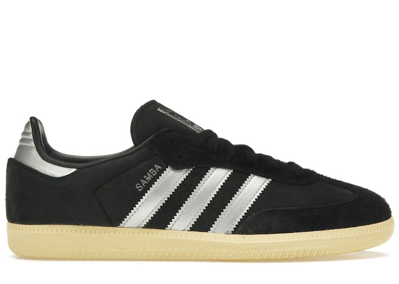 adidas Samba OG Black Matte Silver (W)