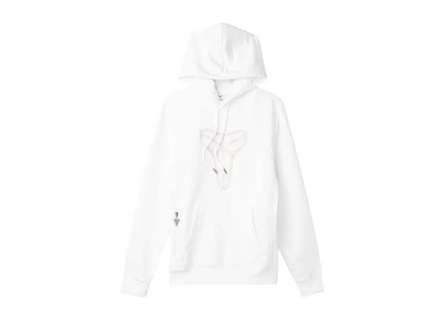 Nike Kobe Dri-Fit Pullover Basketball Hoodie White
