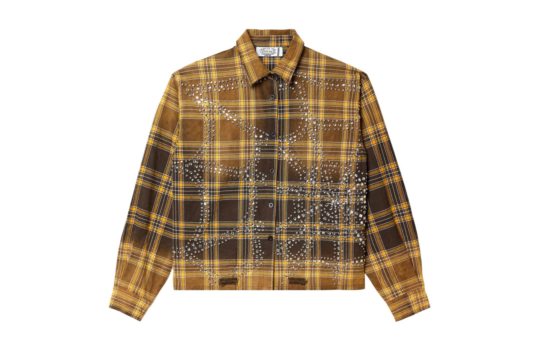 Vale Forever Chocolate Flannel Brown