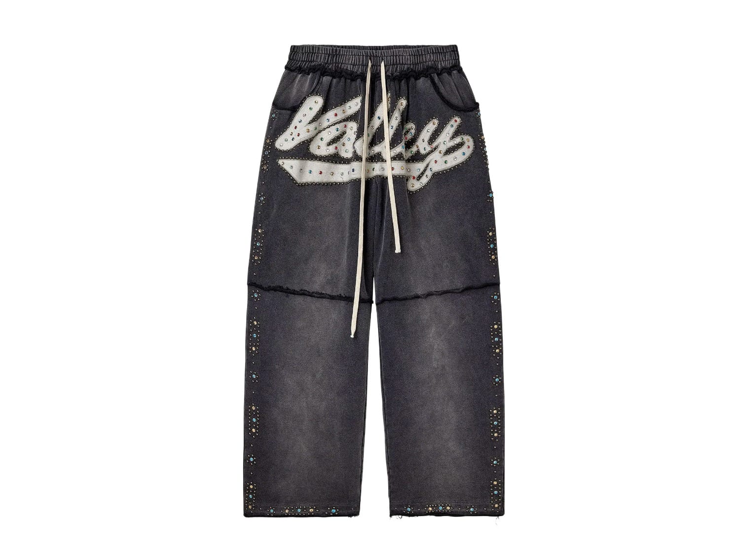 Vale Forever Skittle Sweats Jeweled/Black