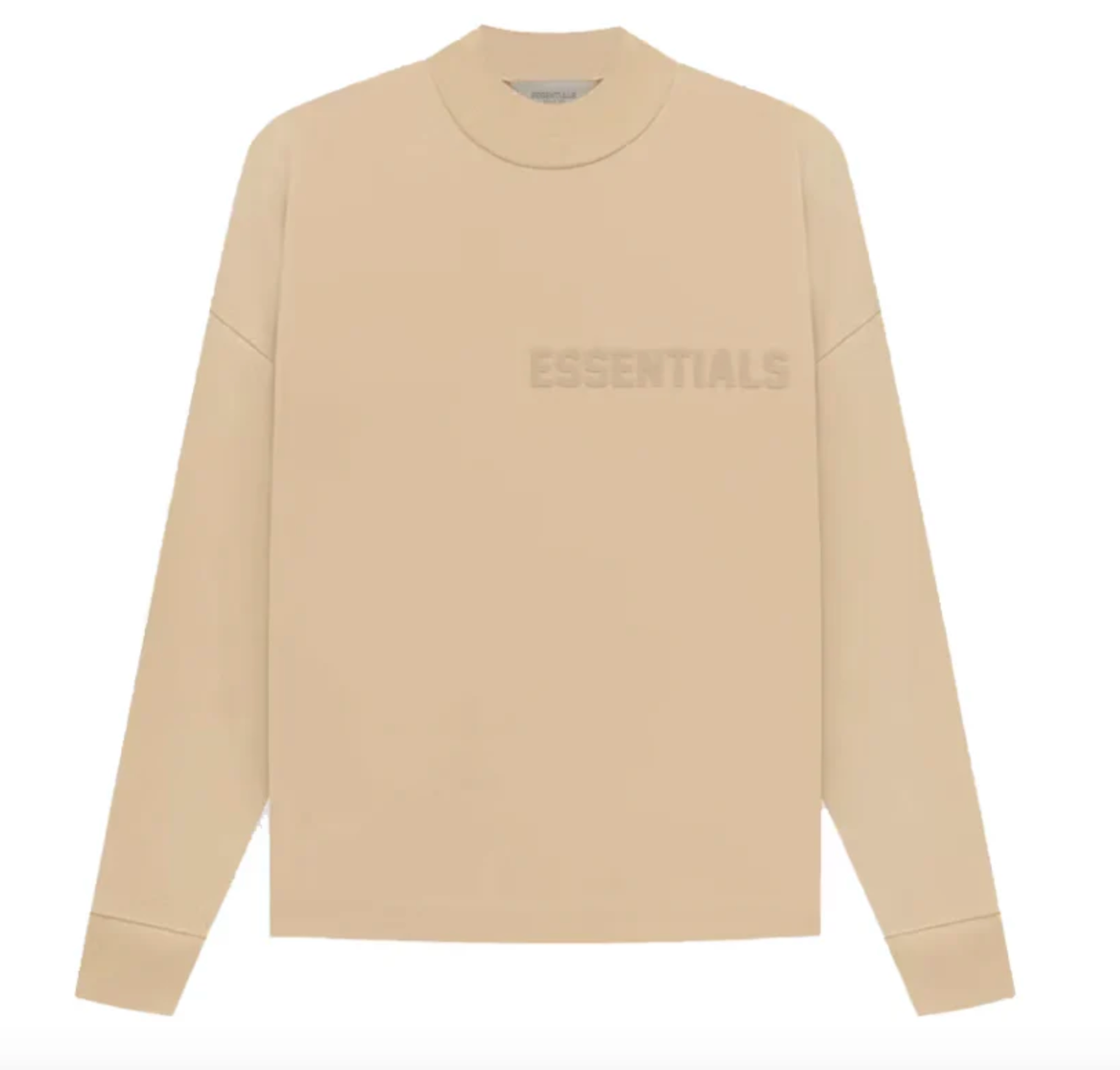 FEAR OF GOD ESSENTIALS L/S Sand
