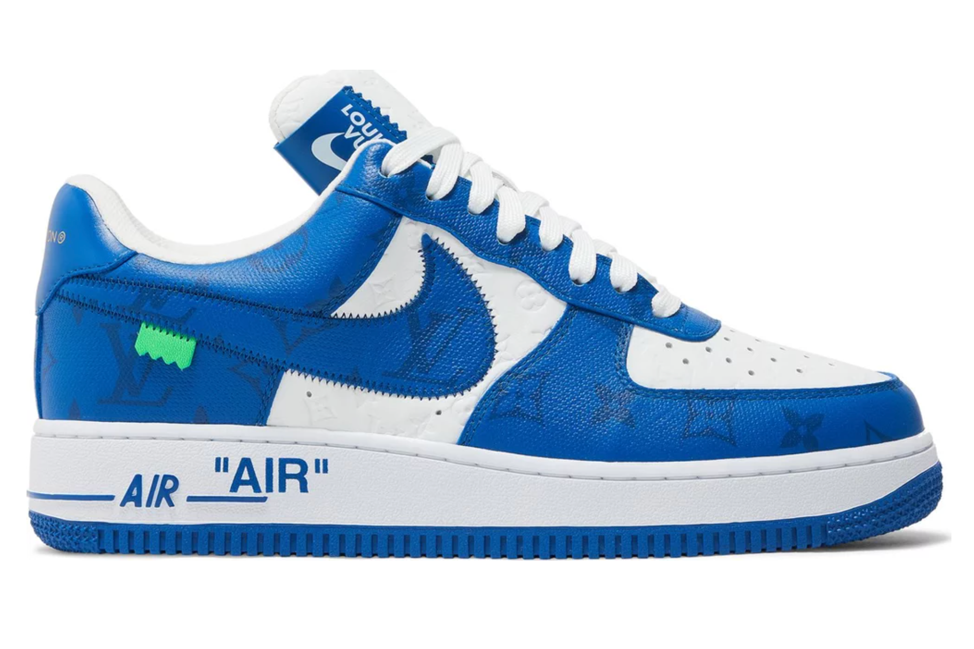 Louis Vuitton x Nike Air Force 1 Low 'White/Team Royal'