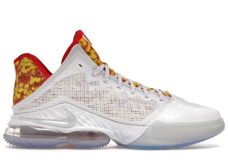 Nike LeBron 19 Low Magic Fruity Pebbles