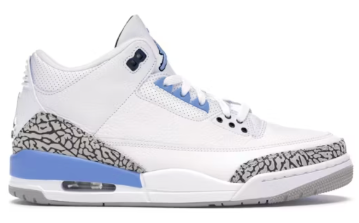Jordan 3 Retro UNC