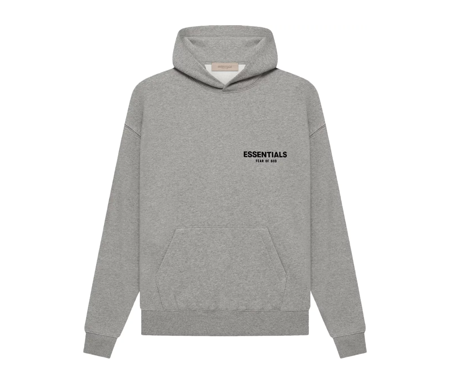 FEAR OF GOD ESSENTIALS Hoodie (SS22) Dark Oatmeal