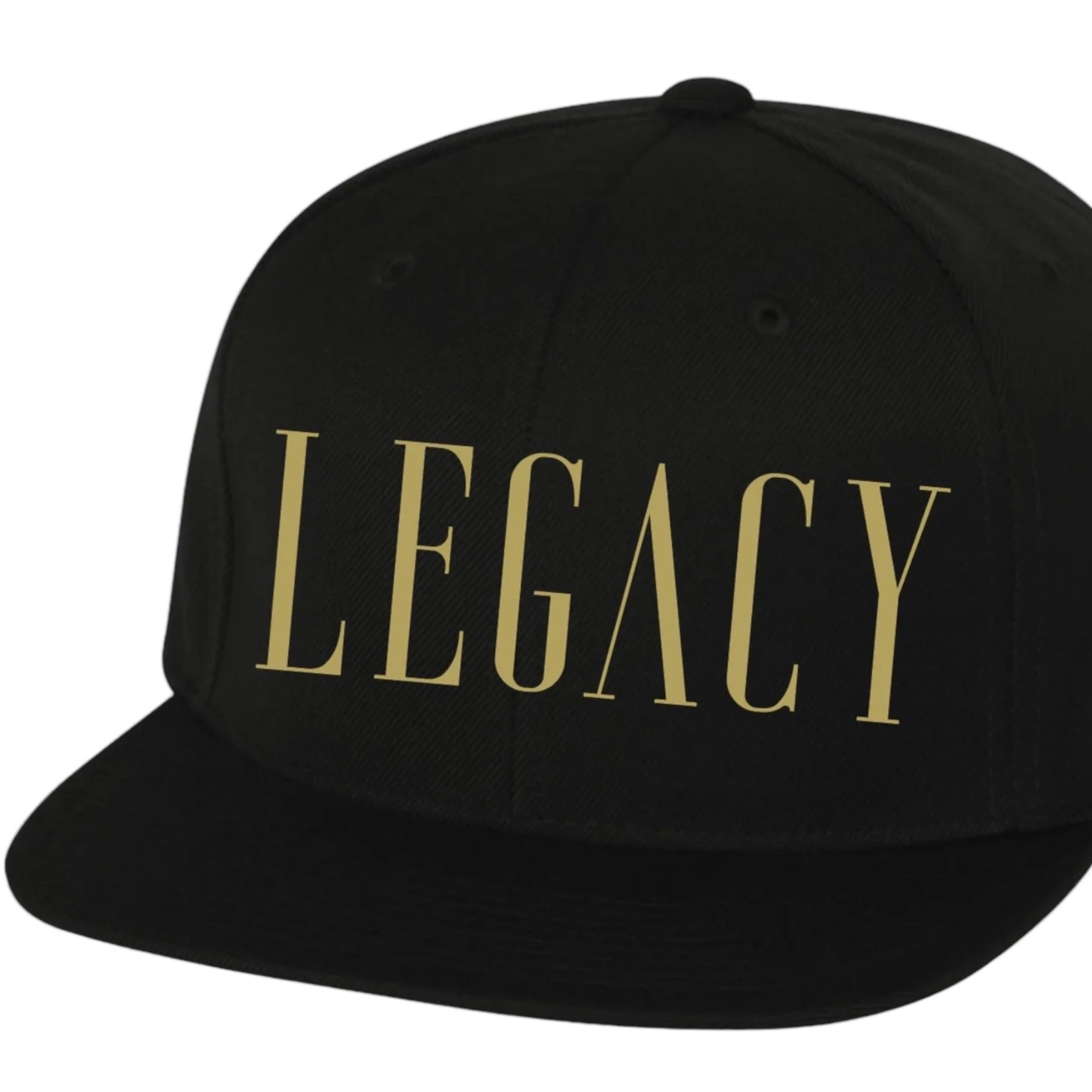 LEGACY Modern Snapback Black