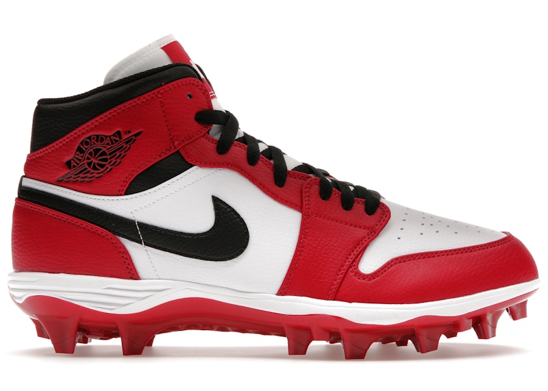 Jordan 1 Mid TD Cleat Chicago (2023)