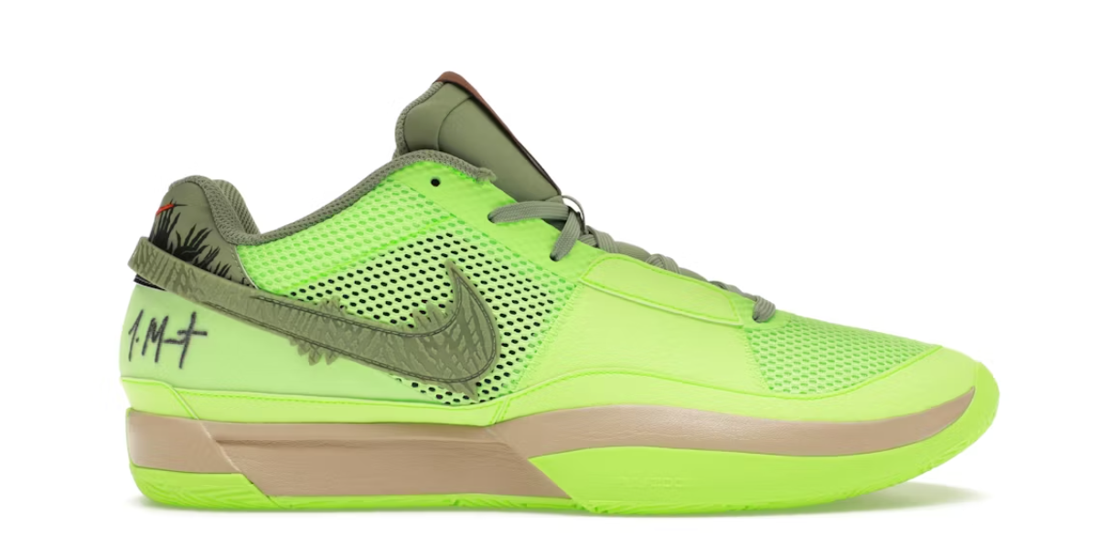 Nike Ja 1 Halloween Zombie