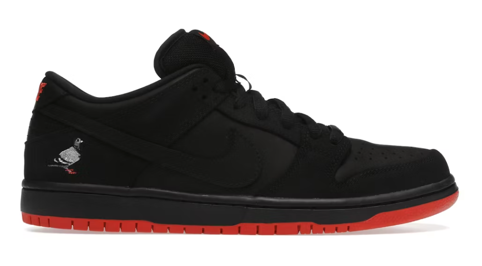 Nike SB Dunk Low Black Pigeon