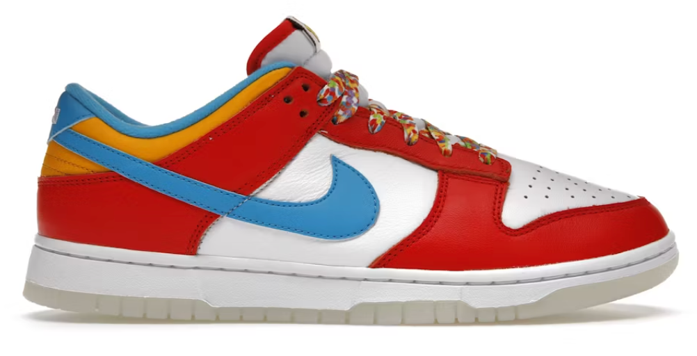 Nike Dunk Low QS LeBron James Fruity Pebbles