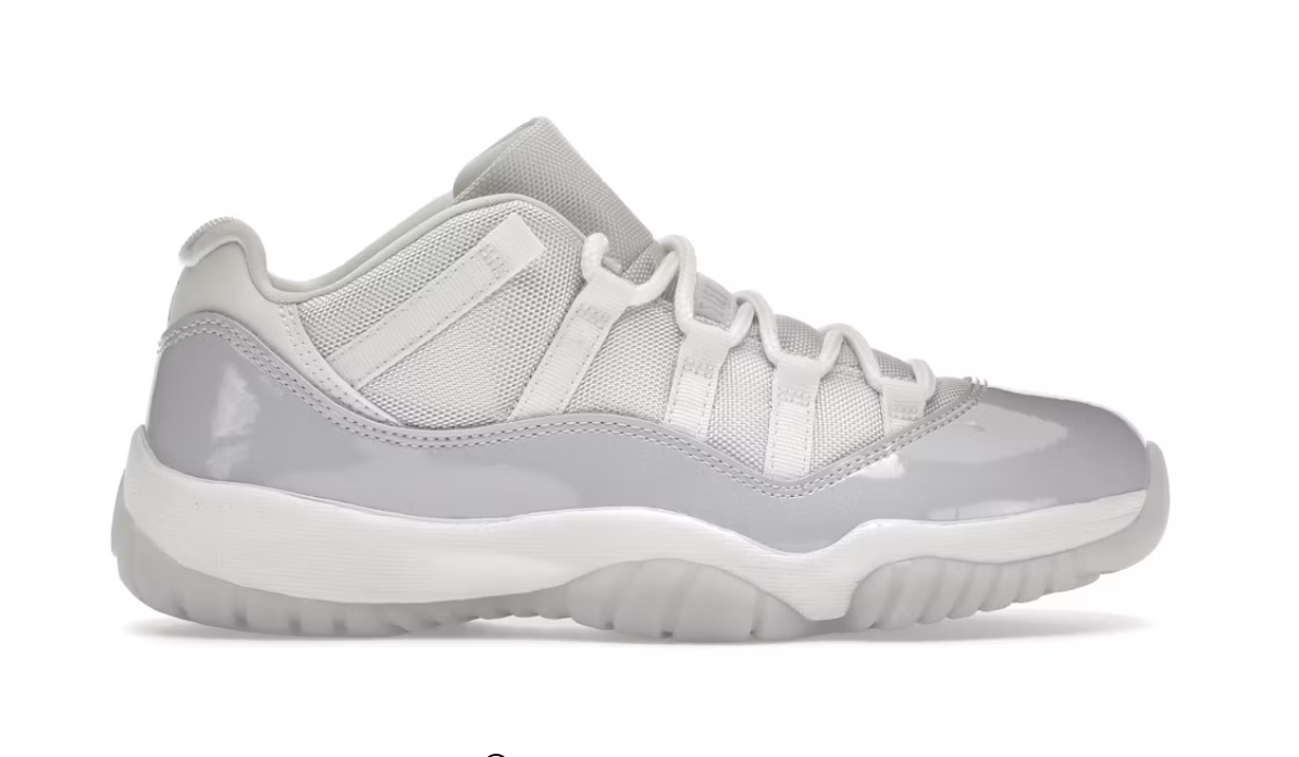 Jordan 11 Retro Low Pure Violet (W)