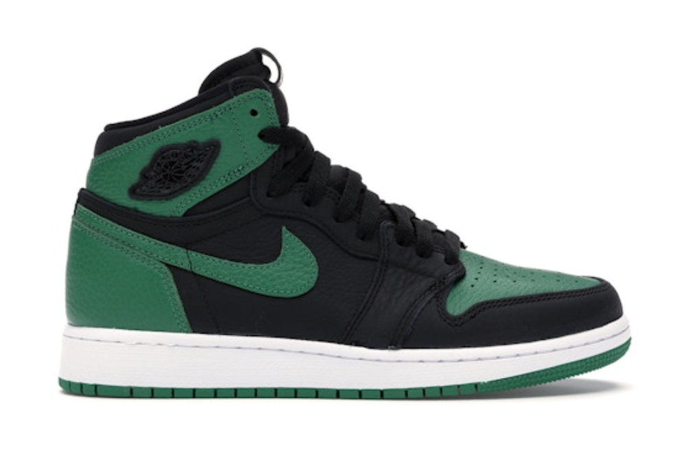 Jordan 1 Retro High Pine Green Black (GS)