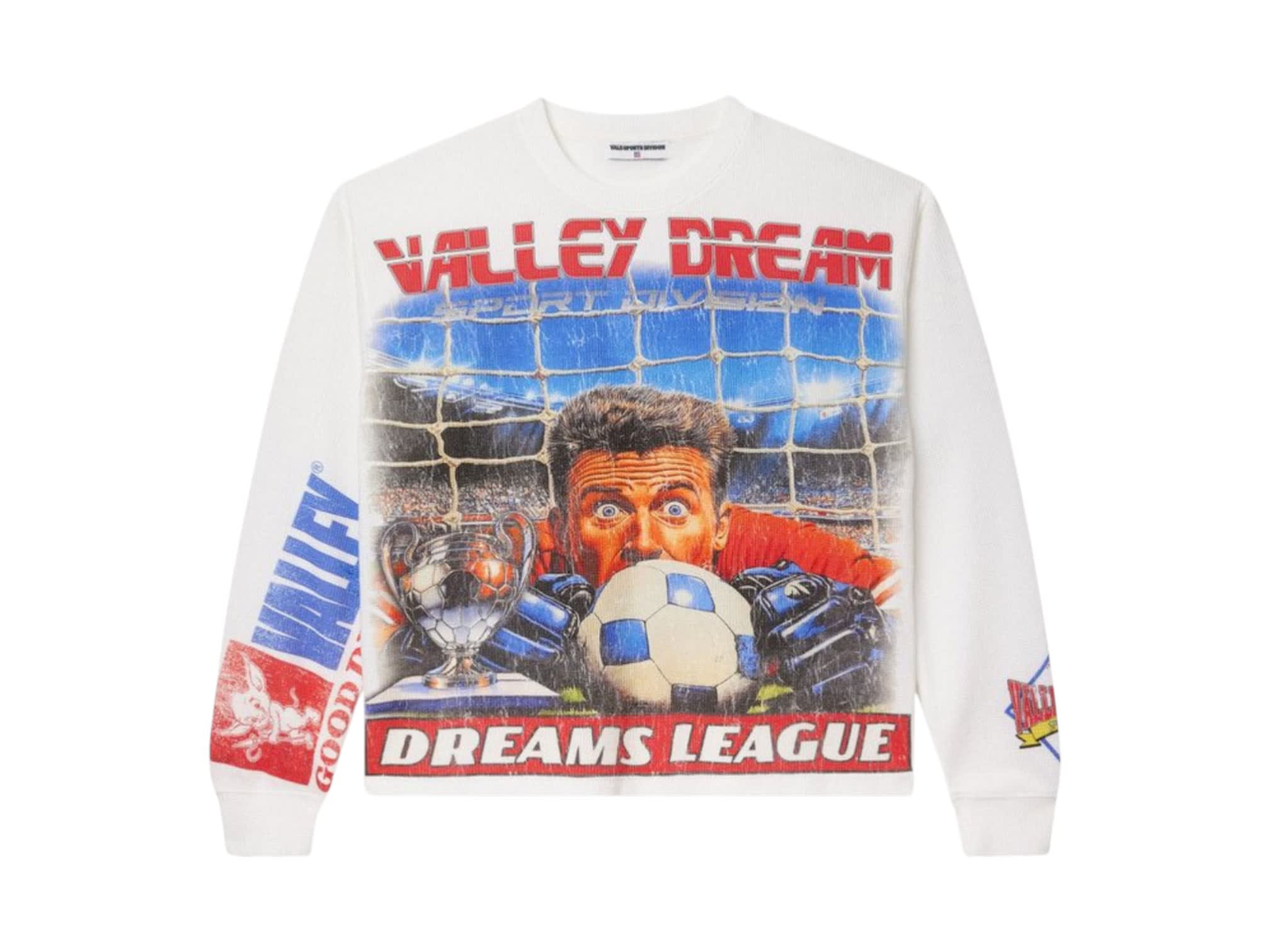 Vale Forever Goalie Thermal White