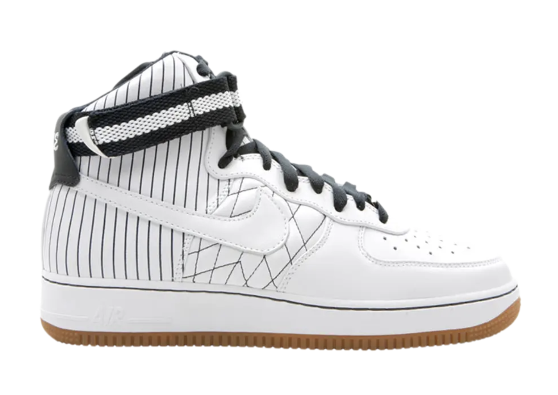 Nike Air Force 1 High Premium 'Yankees'
