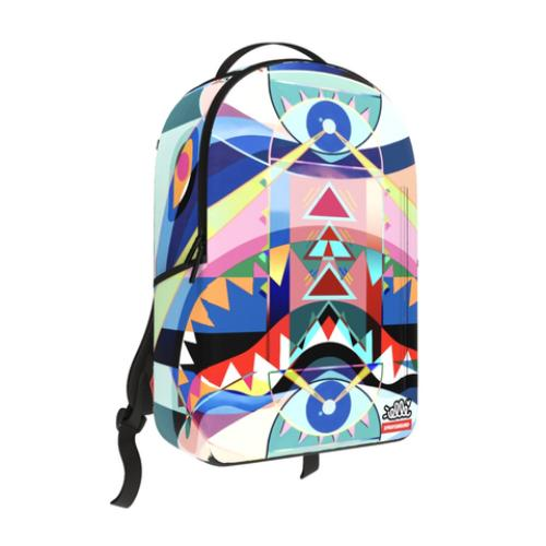 Sprayground Wynwood Walls Elle Backpack Blue