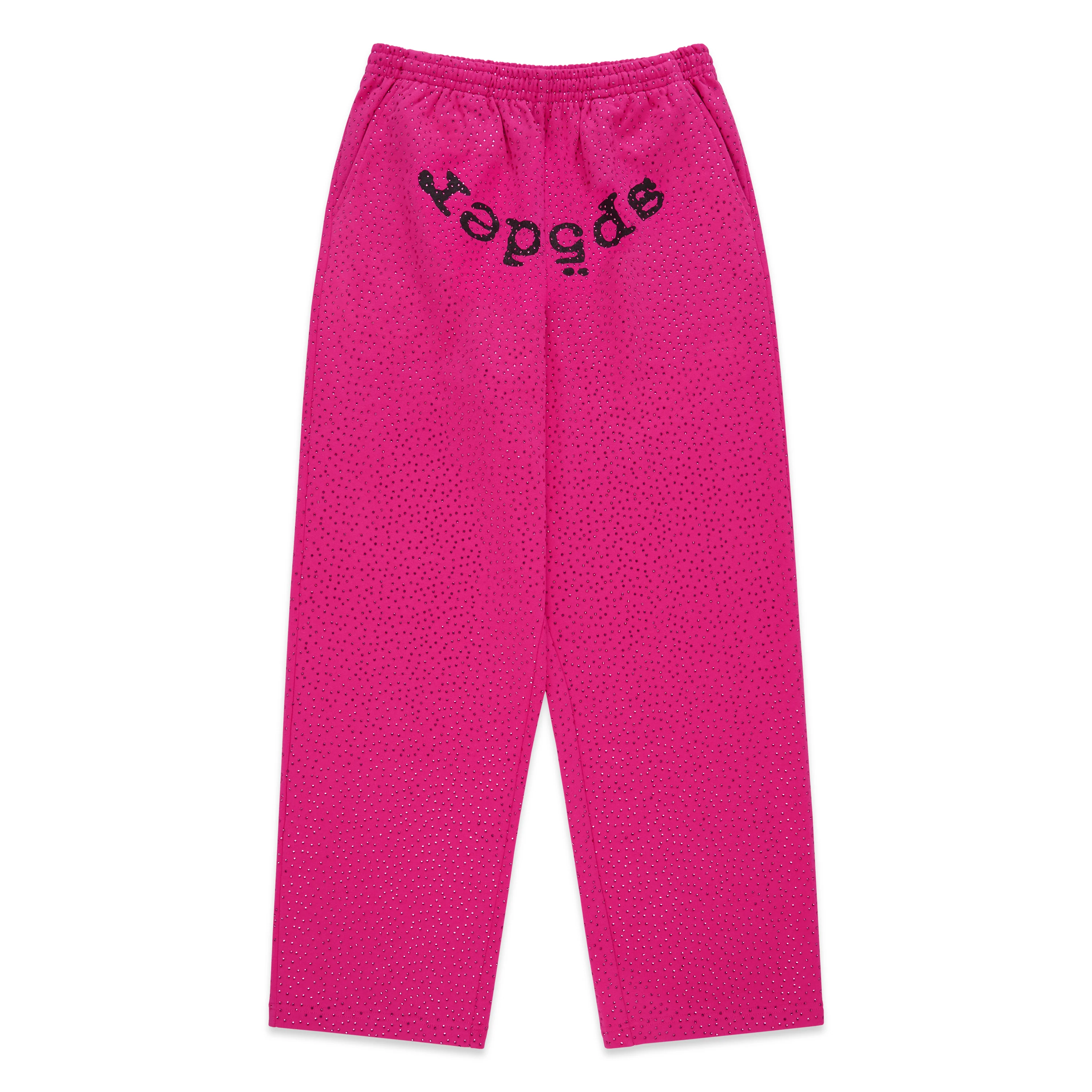 Sp5der VVS Sweatpants Pink
