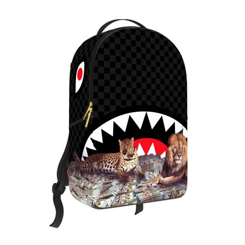 Sprayground Money Beasts Backpack Black