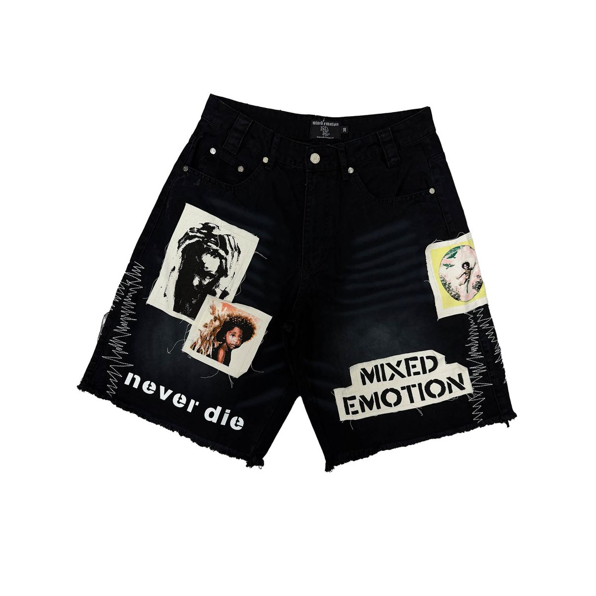 Mixed Emotion Chaos Carpenter Shorts Black