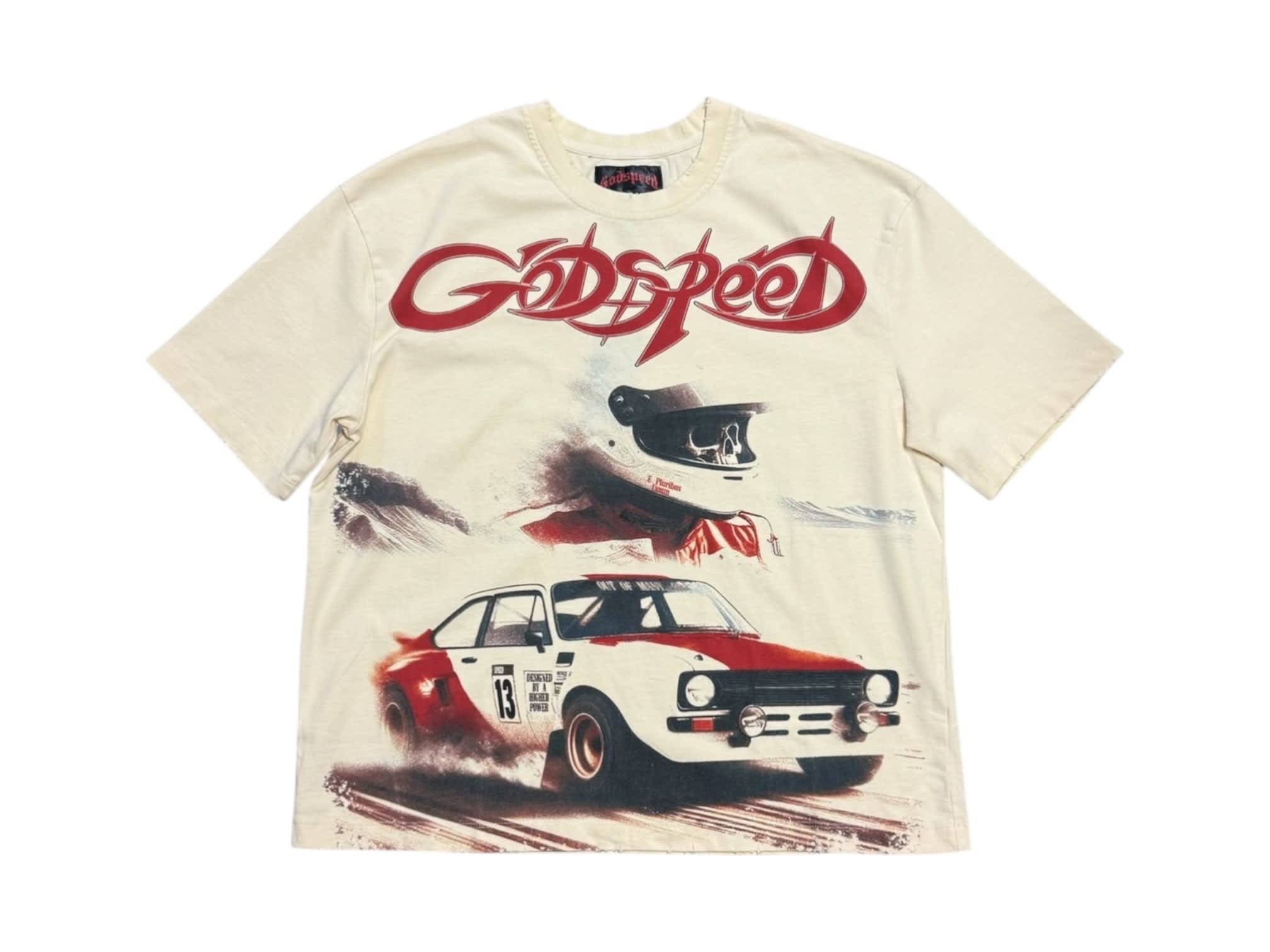 Godspeed Abu Dhabi Desert Challenge T-Shirt Bone