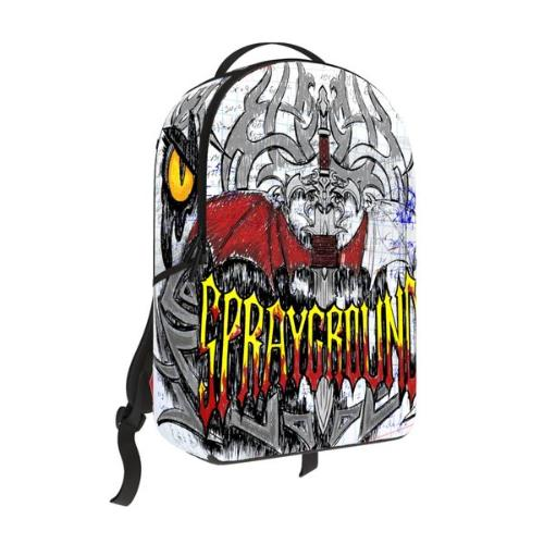 Sprayground Metal Logo Doodle Backpack