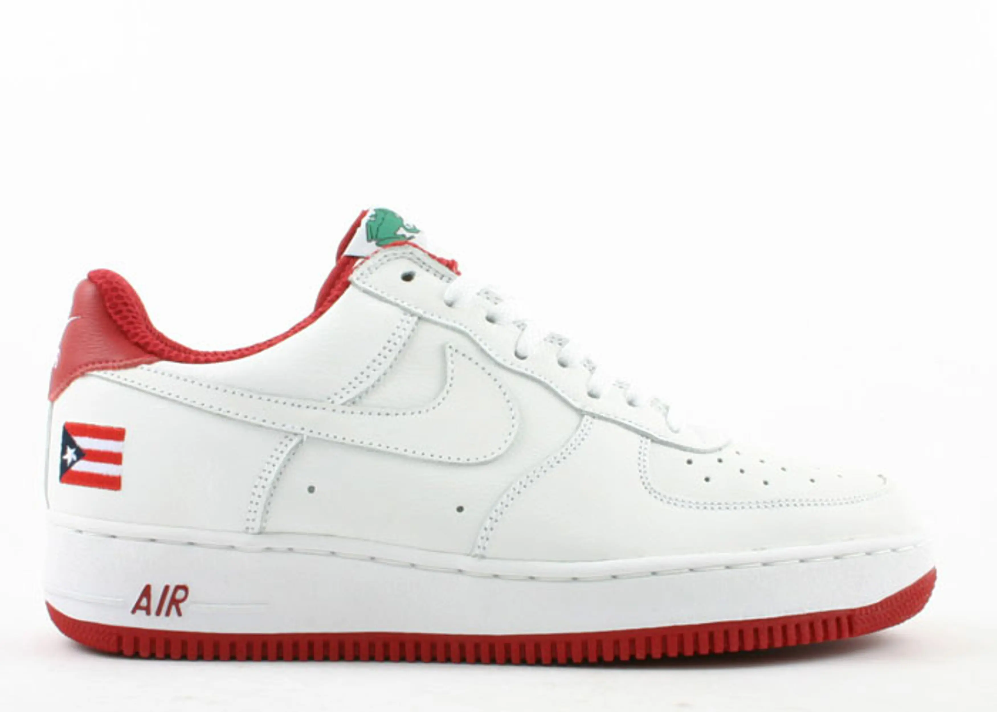 Nike Air Force 1 Low PR2 'Puerto Rico 2' (2001)