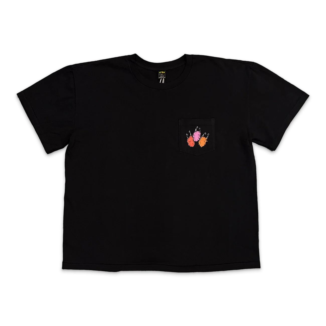 Matty Boy Anti Promo Concept Fragile Logo T-Shirt Black