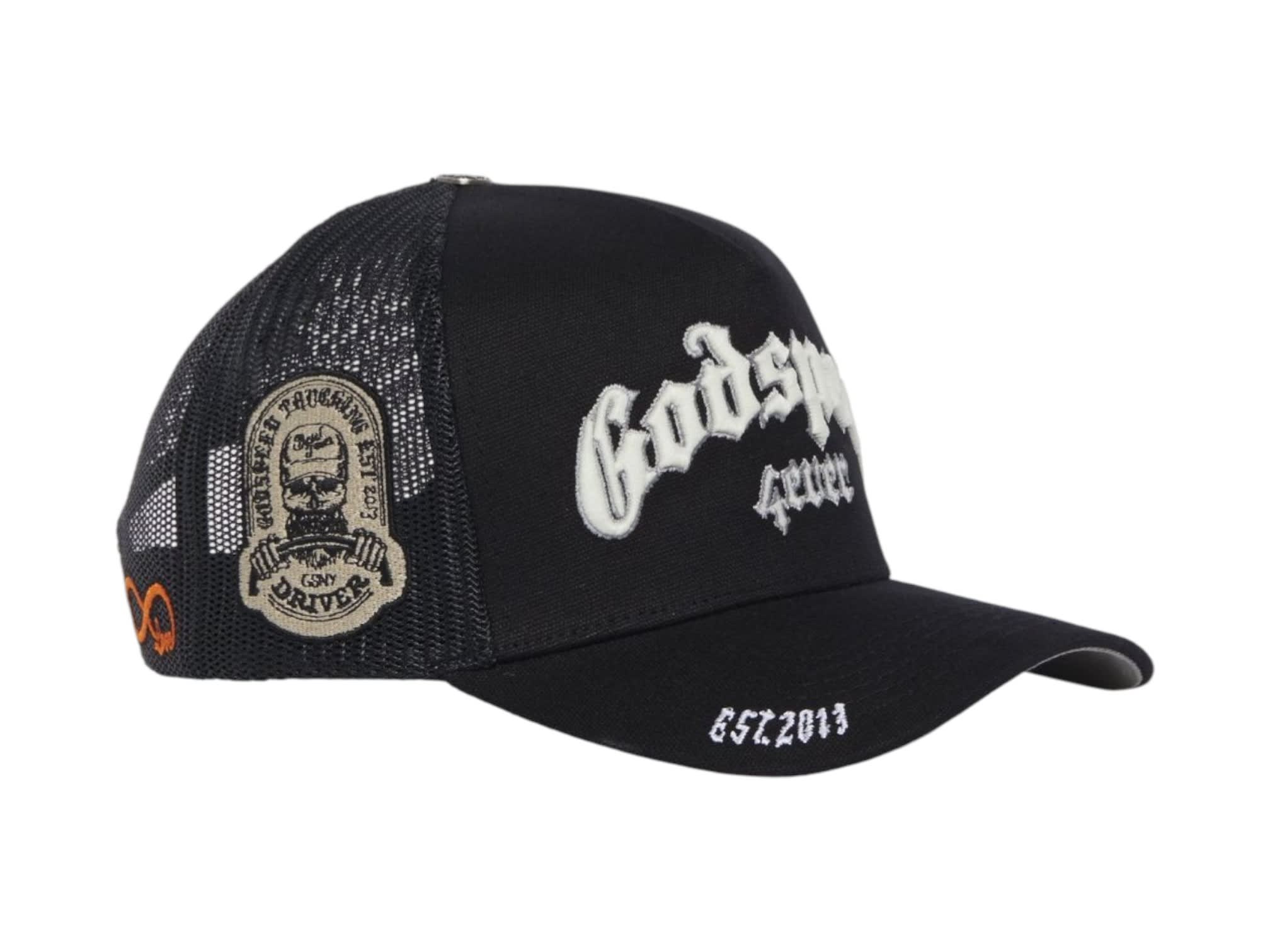 Godspeed GS Forever Trucker Hat Black/White