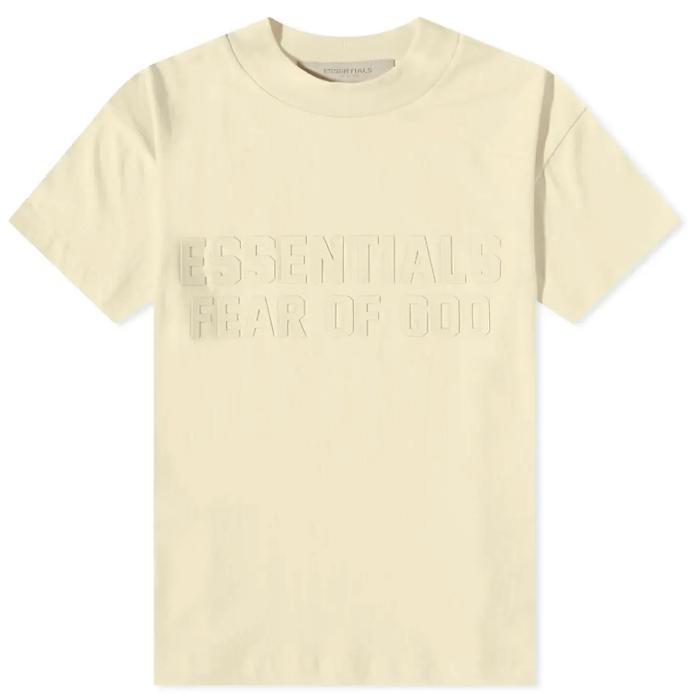 FEAR OF GOD ESSENTIALS Kids T-Shirt Canary