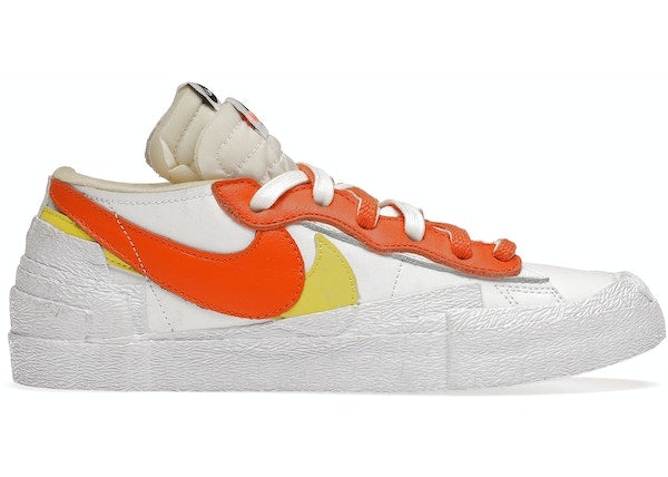 Nike Blazer Low Sacai White Magma Orange