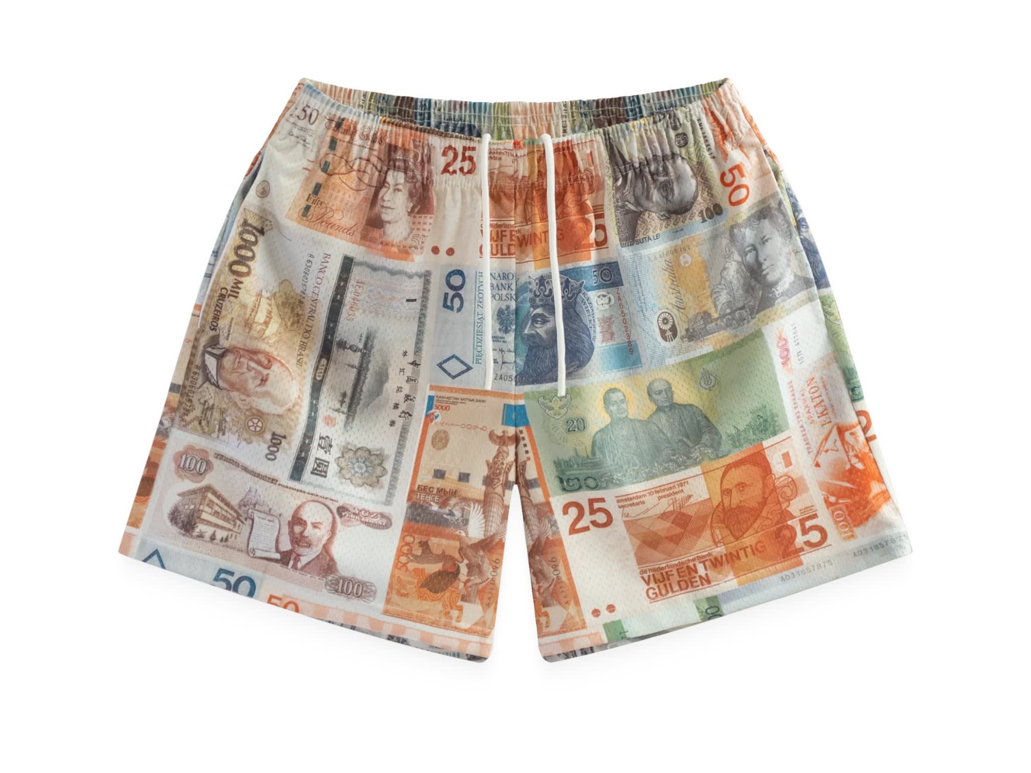 Bravest Studios Money Shorts Multi