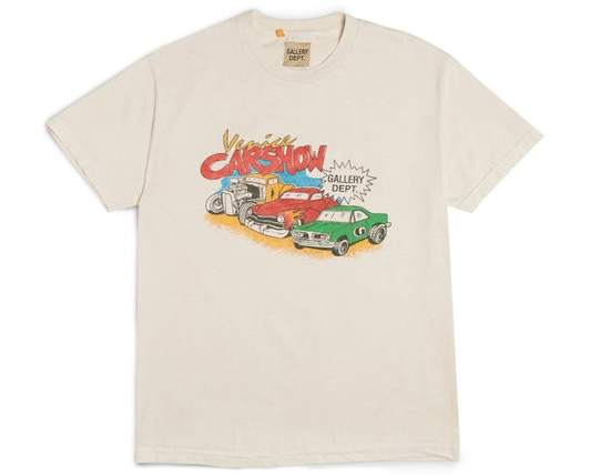 Gallery Dept. Ebay T-Shirt Cream
