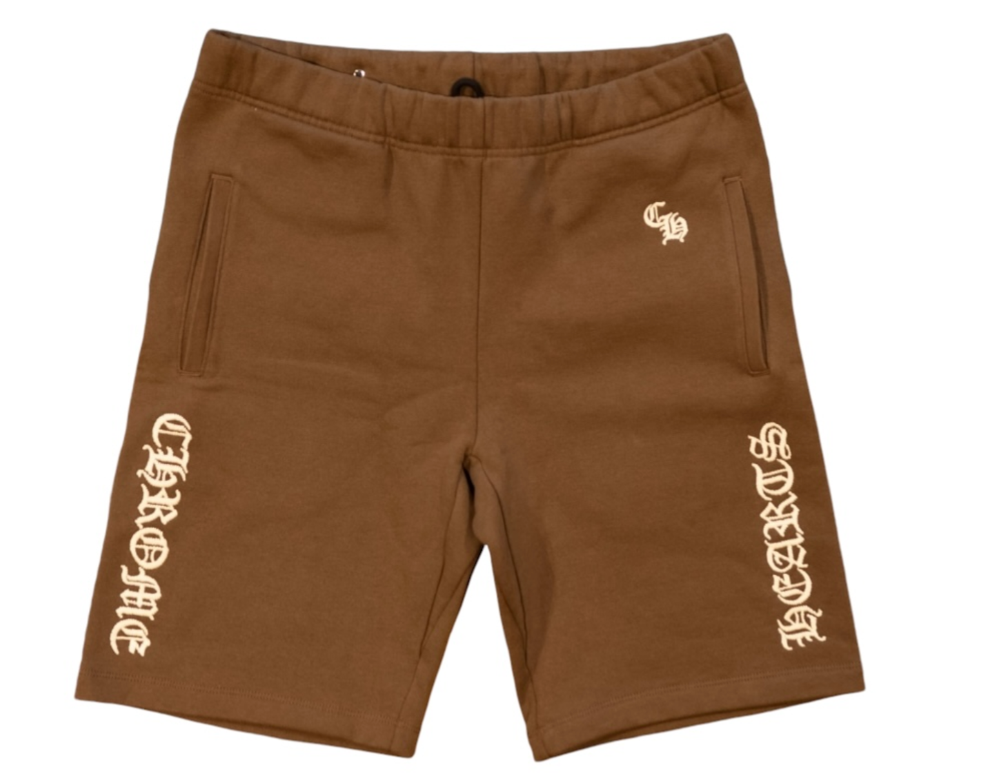 Chrome Hearts Slo Ride Sweatshorts Brown
