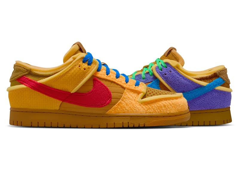 Nike Dunk Low Cactus Plant Flea Market Swamp Sponge Psychic Purple
