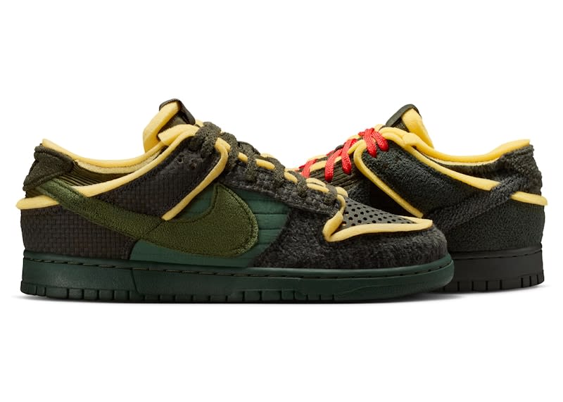 Nike Dunk Low Cactus Plant Flea Market Swamp Sponge Sequoia