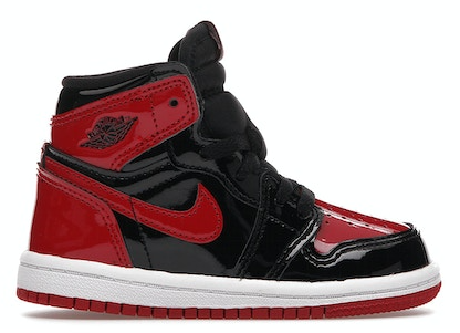 Jordan 1 Retro High OG Patent Bred (TD)