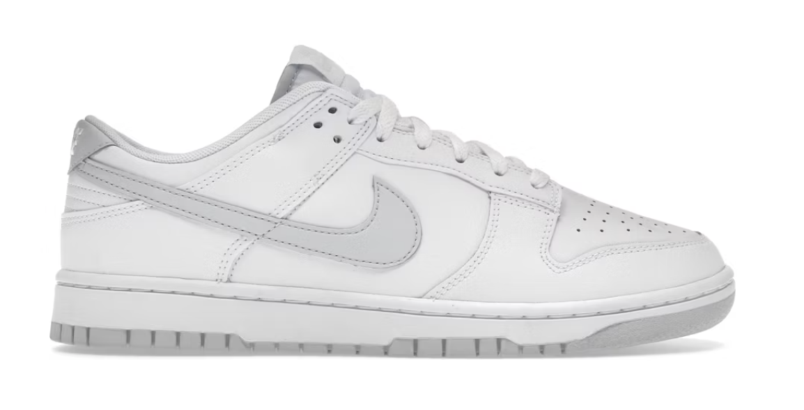 Nike Dunk Low Retro White Pure Platinum